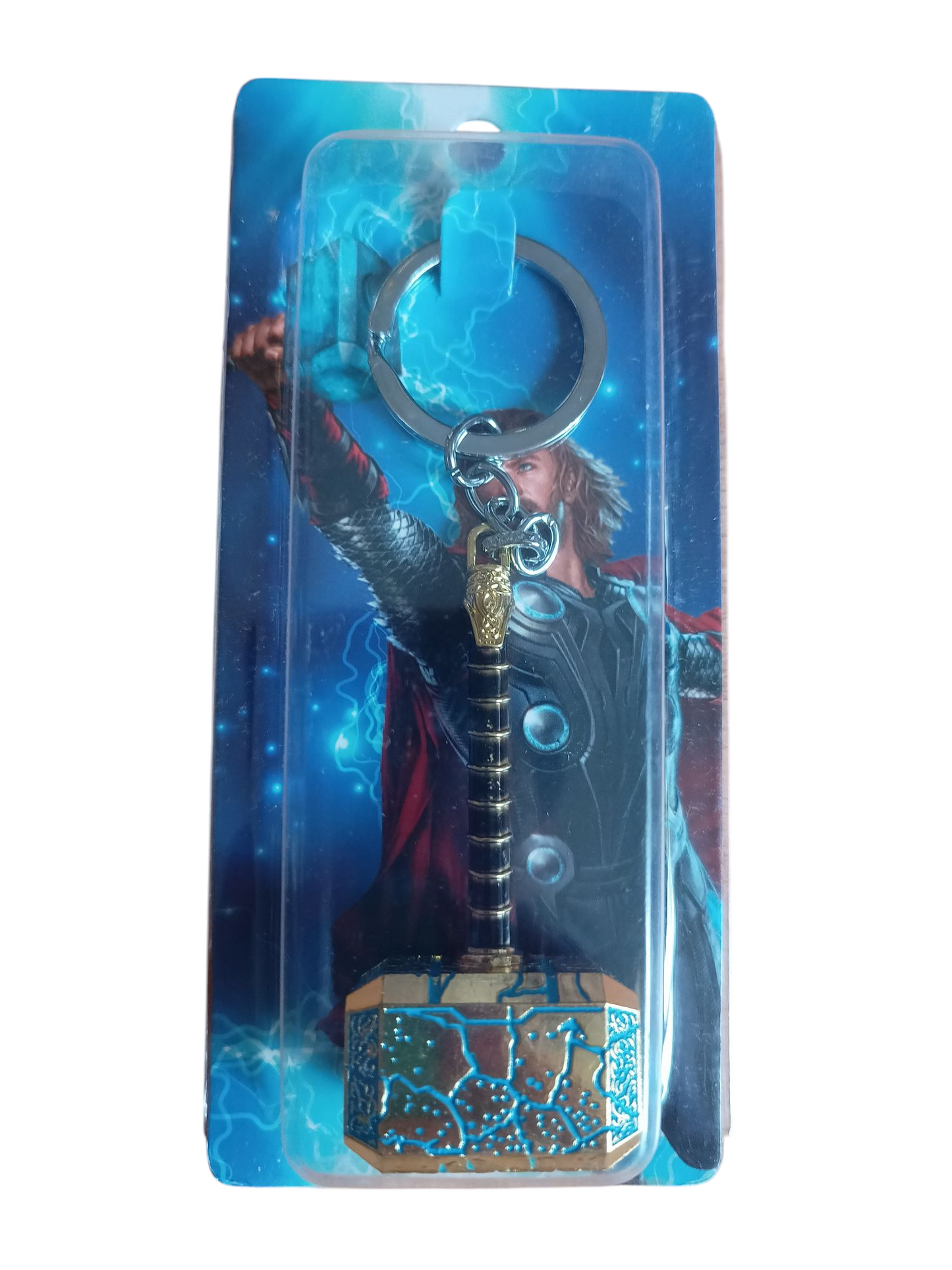 Llavero - Martillo Mjolnir de Mighty Thor