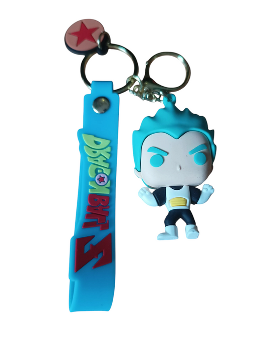 Llavero de goma 3D - Vegeta