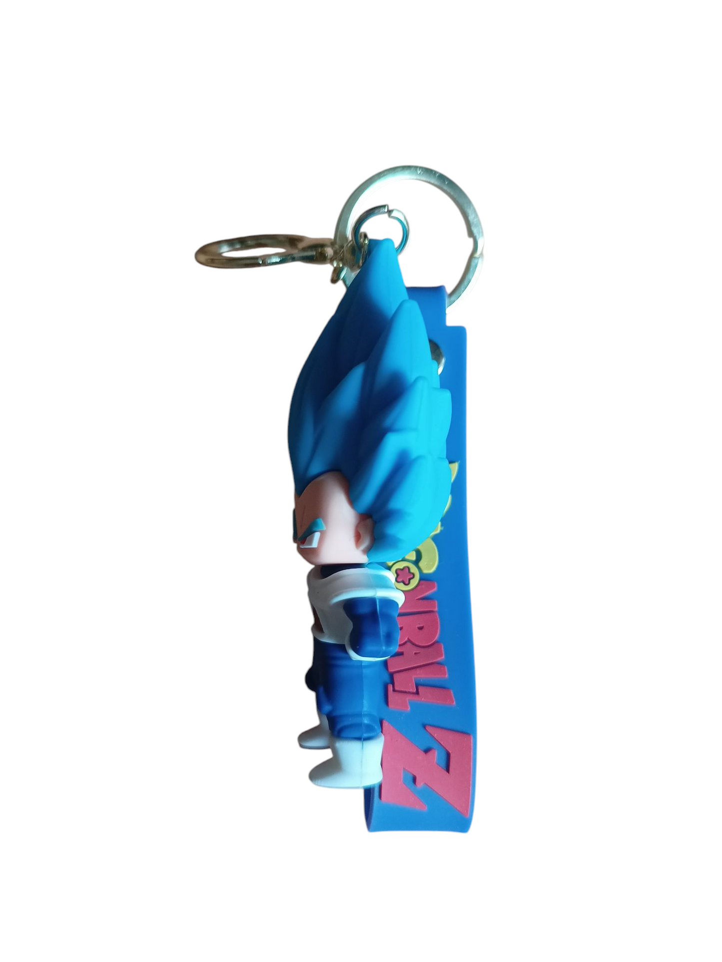 Llavero de goma 3D - Vegeta