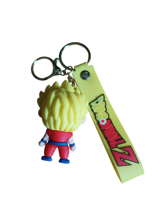 Llavero de goma 3D - Son Goku