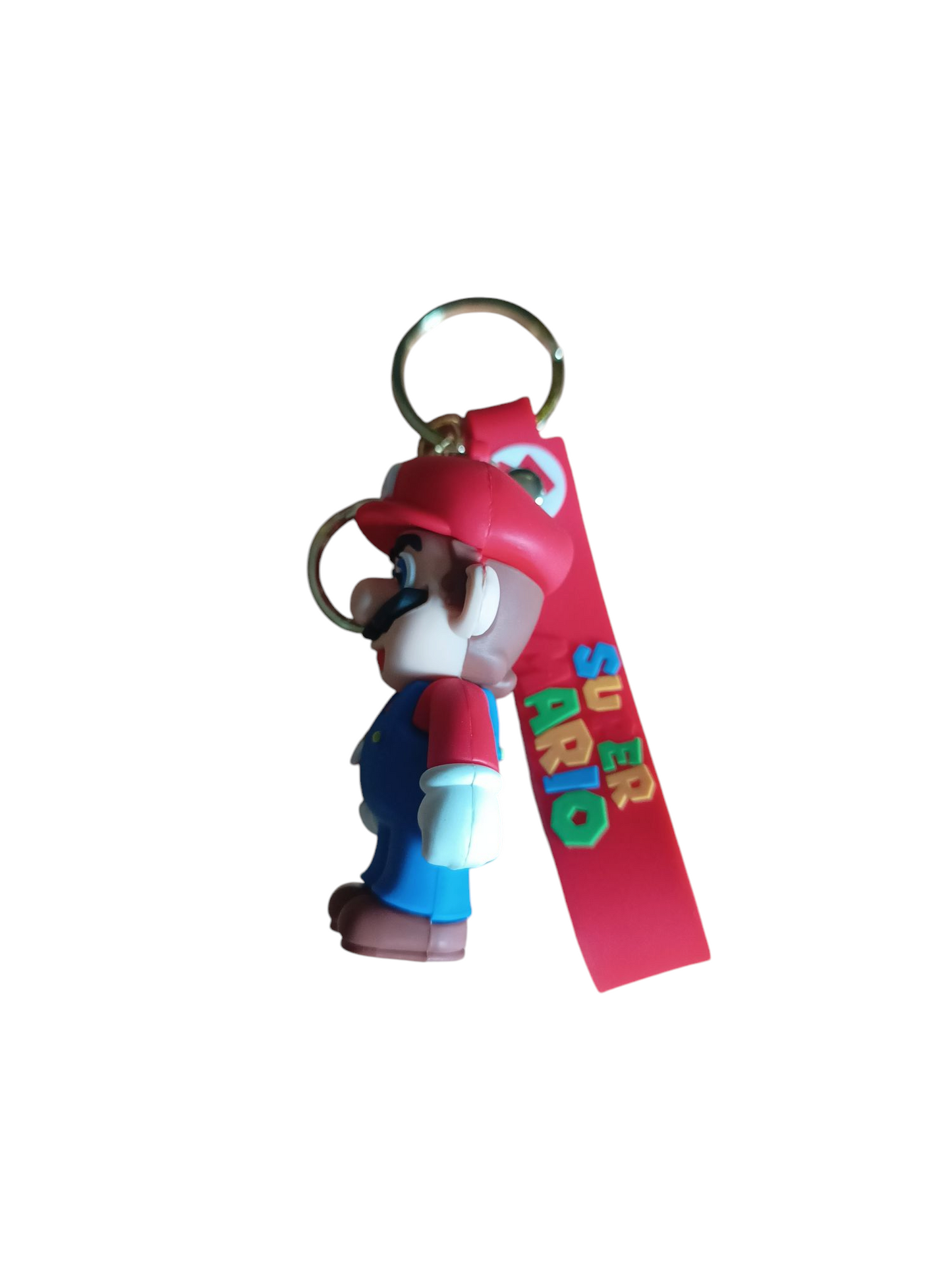 Llavero de goma 3D - Mario Bros