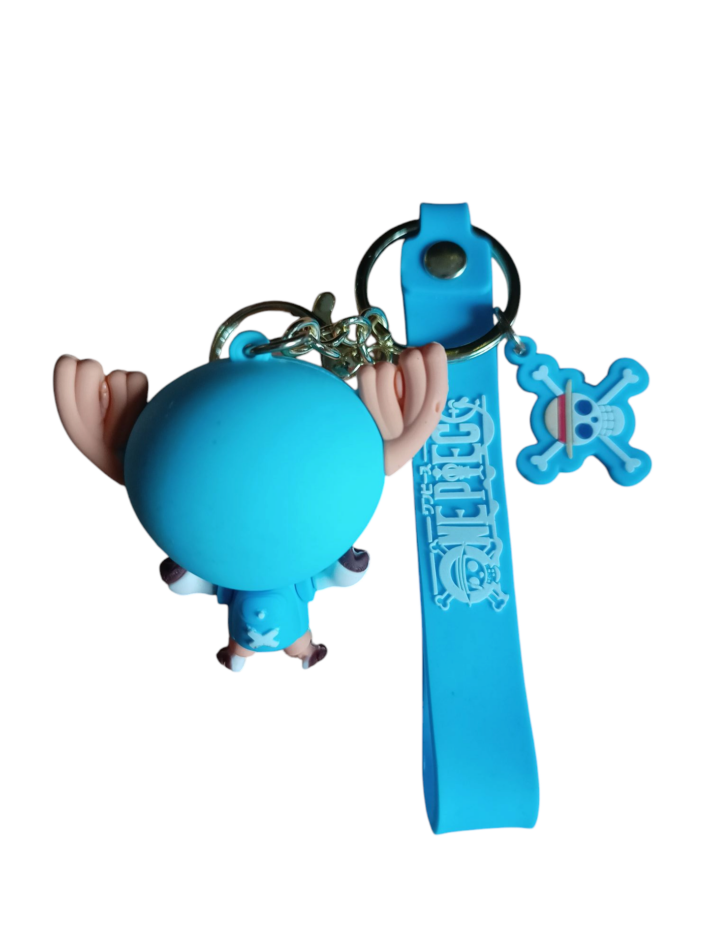 Llavero de goma 3D - Chopper