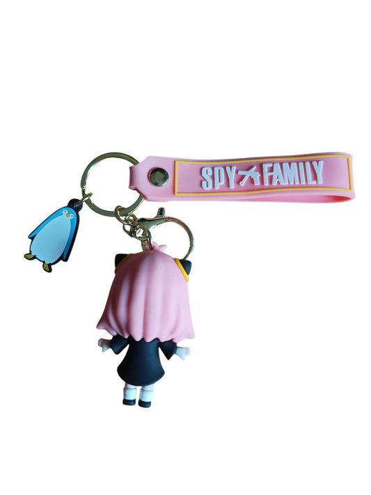 Llavero de goma 3D - Anya Forger