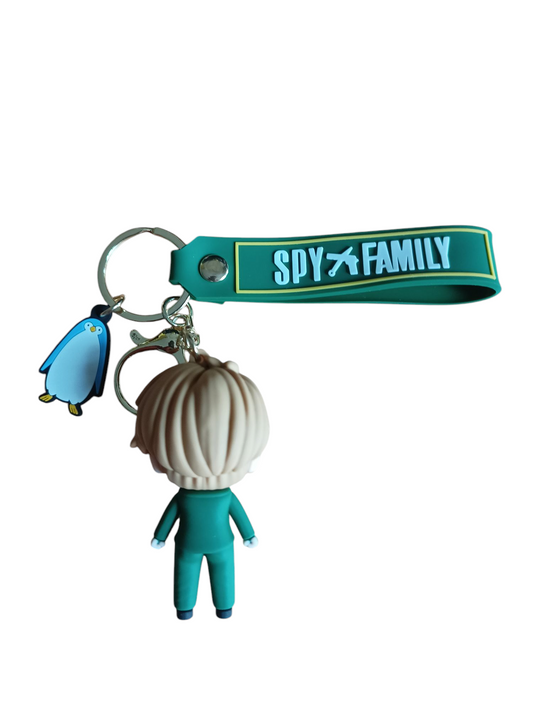 Llavero de goma 3D - Loid Forger