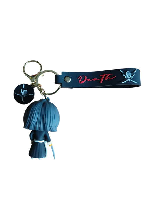 Llavero de goma 3D - Rukia Kuchiki