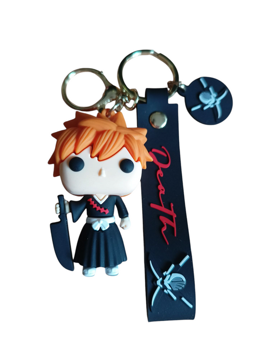 Llavero de goma 3D - Ichigo Kurosaki