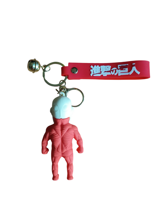 Llavero de goma 3D - Titan Colosal (Bertolt Hoover)