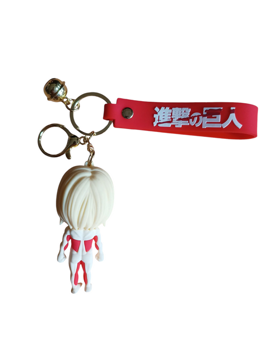 Llavero de goma 3D - Titan Hembra (Annie Leonhart)