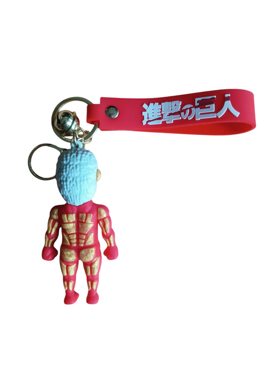 Llavero de goma 3D - Titan Acorazado (Reiner Braun)