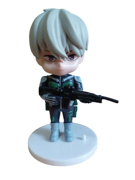 Figura - Kaiju n° 8 set 6 de 10-12 CM (precio por unidad)