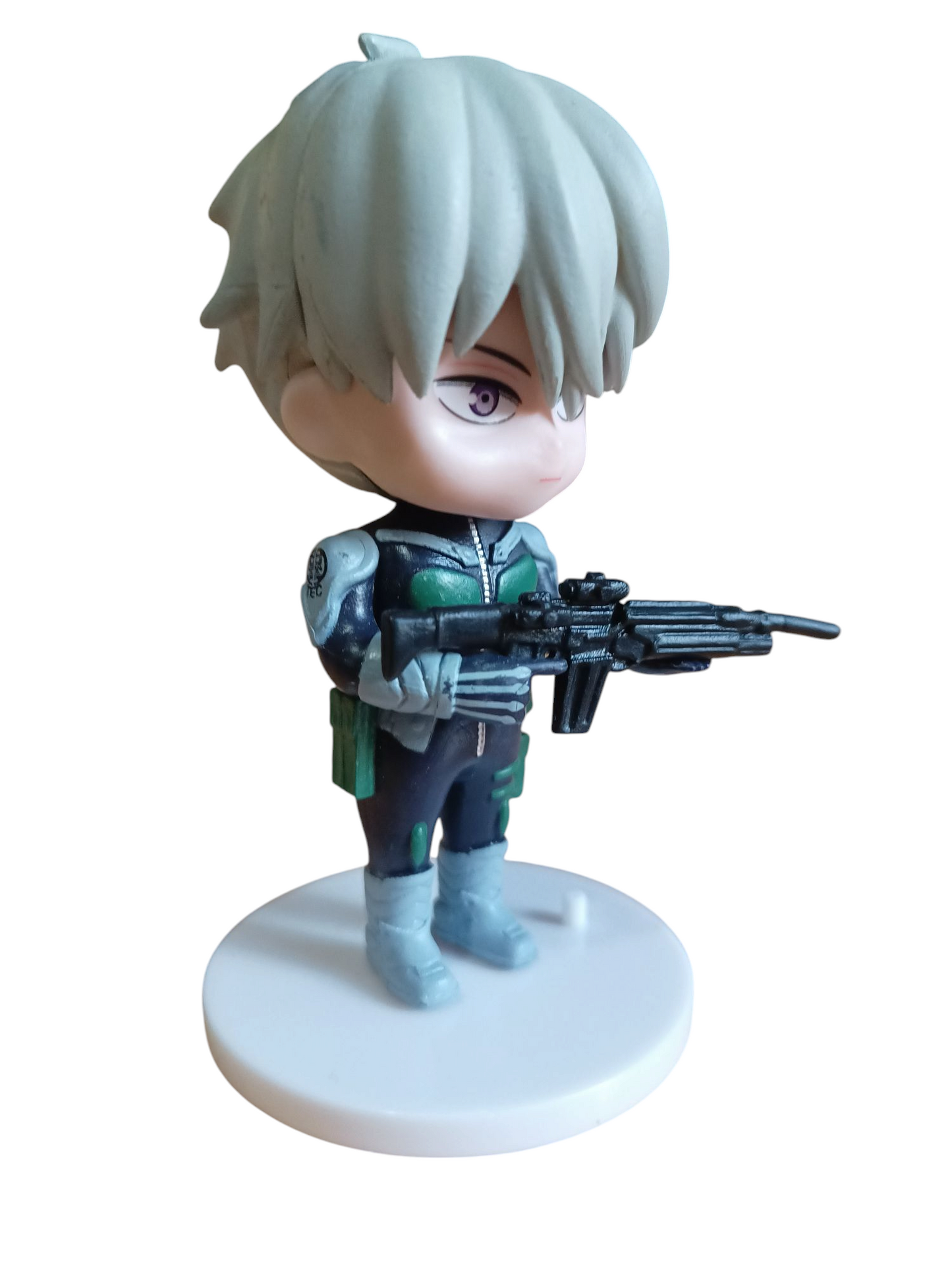 Figura - Kaiju n° 8 set 6 de 10-12 CM (precio por unidad)