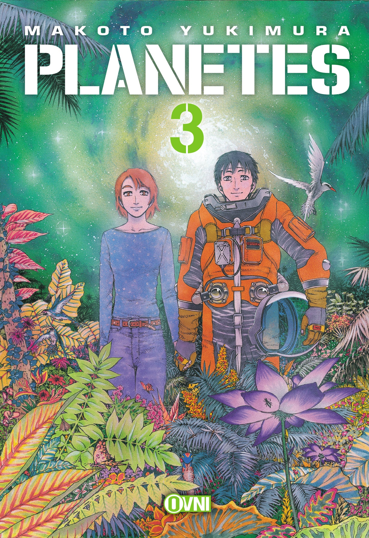 Manga - Planetes (vol. 1 al 4)