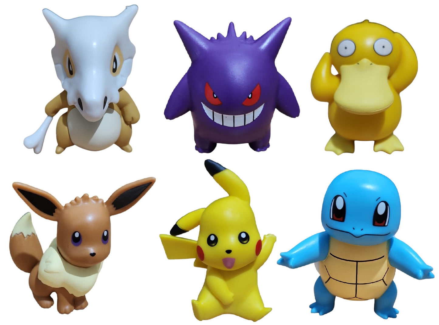 Figura - Pokemon Set de 6 de 6-8 CM (set completo)