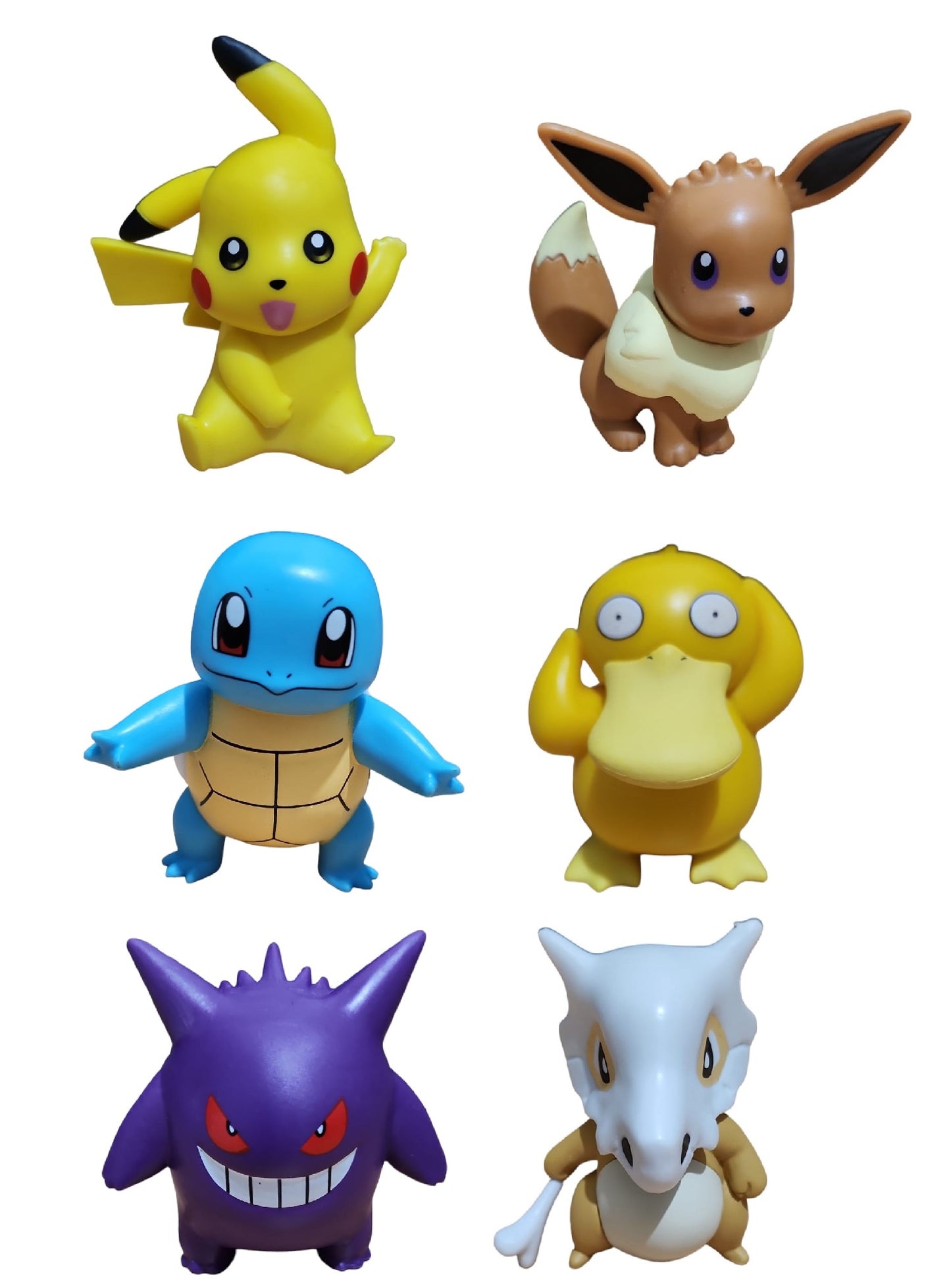 Figura - Pokemon Set de 6 de 6-8 CM (set completo)