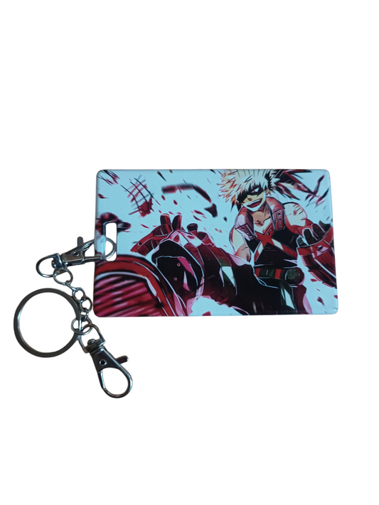Porta SUBE llavero - Katsuki Bakugo