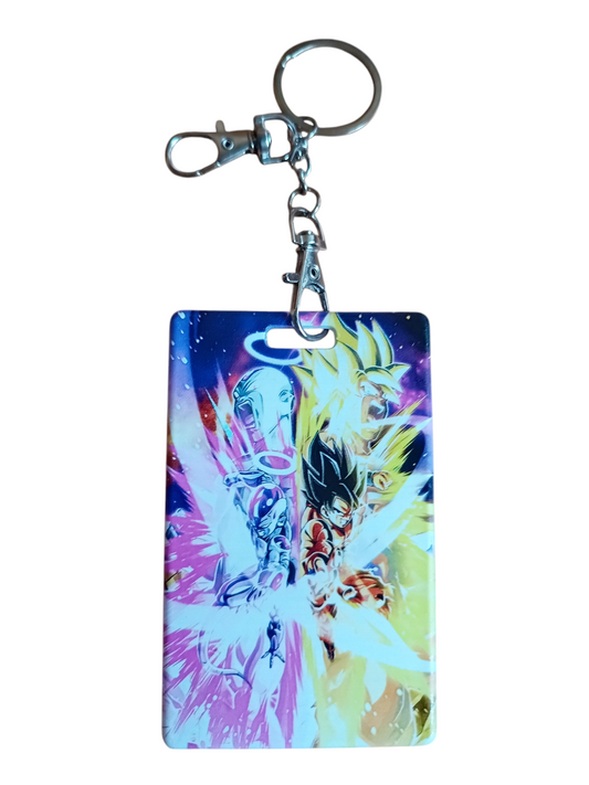 Porta SUBE llavero - Goku & Freezer
