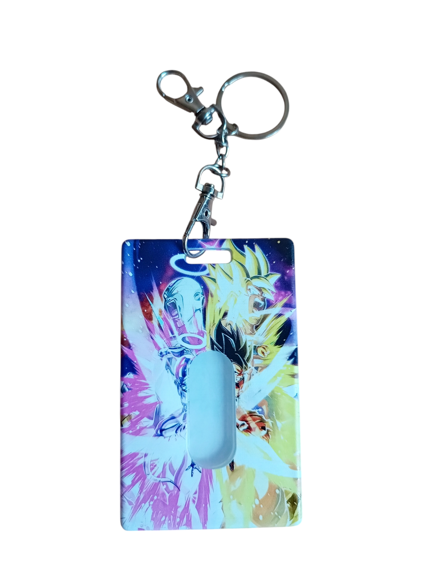 Porta SUBE llavero - Goku & Freezer