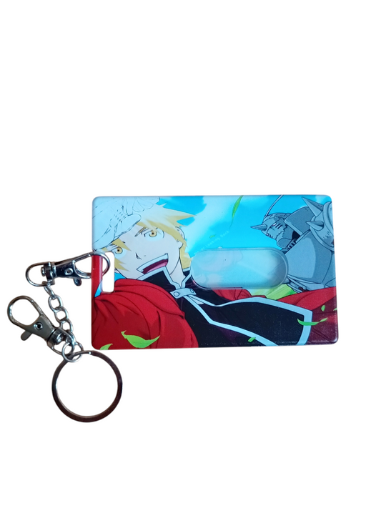 Porta SUBE llavero - Edward & Alphonse