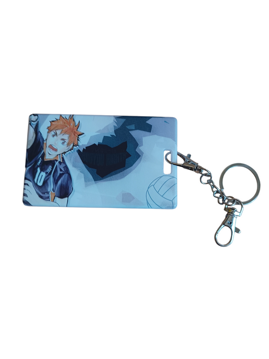 Porta SUBE llavero - Shoyo Hinata