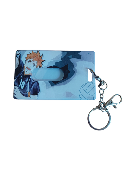 Porta SUBE llavero - Shoyo Hinata