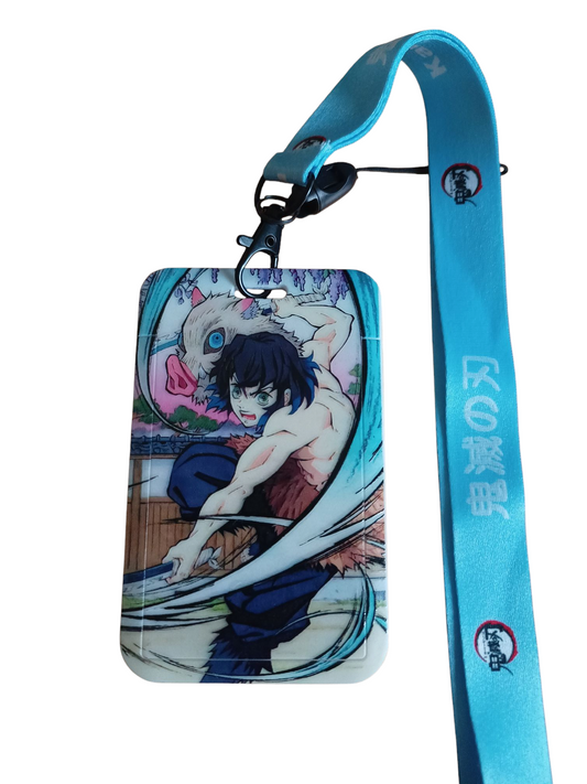 Porta SUBE correa - Inosuke Hashibira