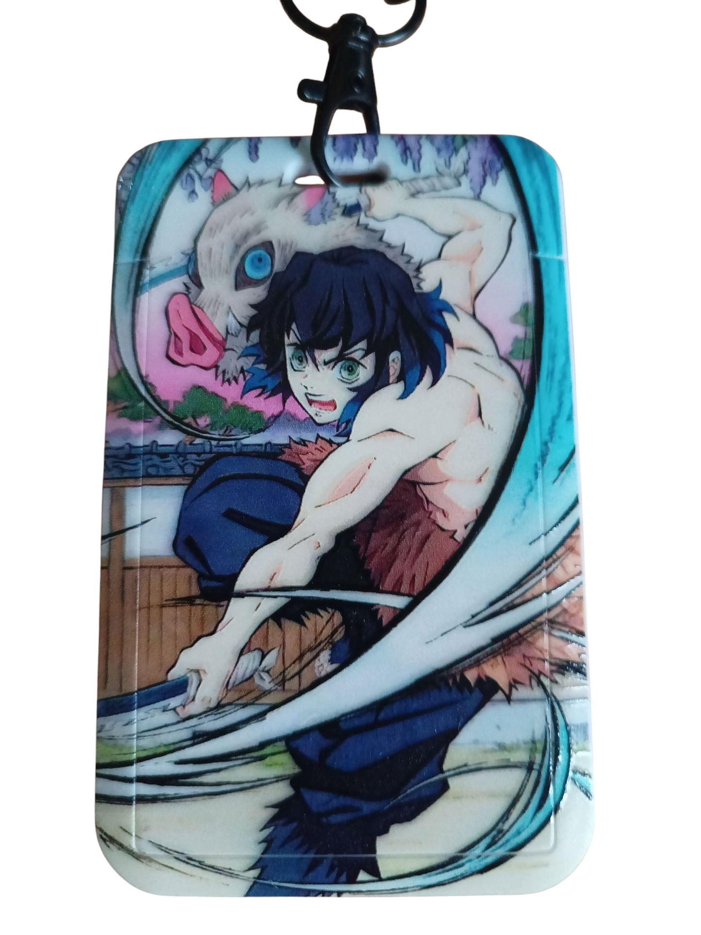 Porta SUBE correa - Inosuke Hashibira