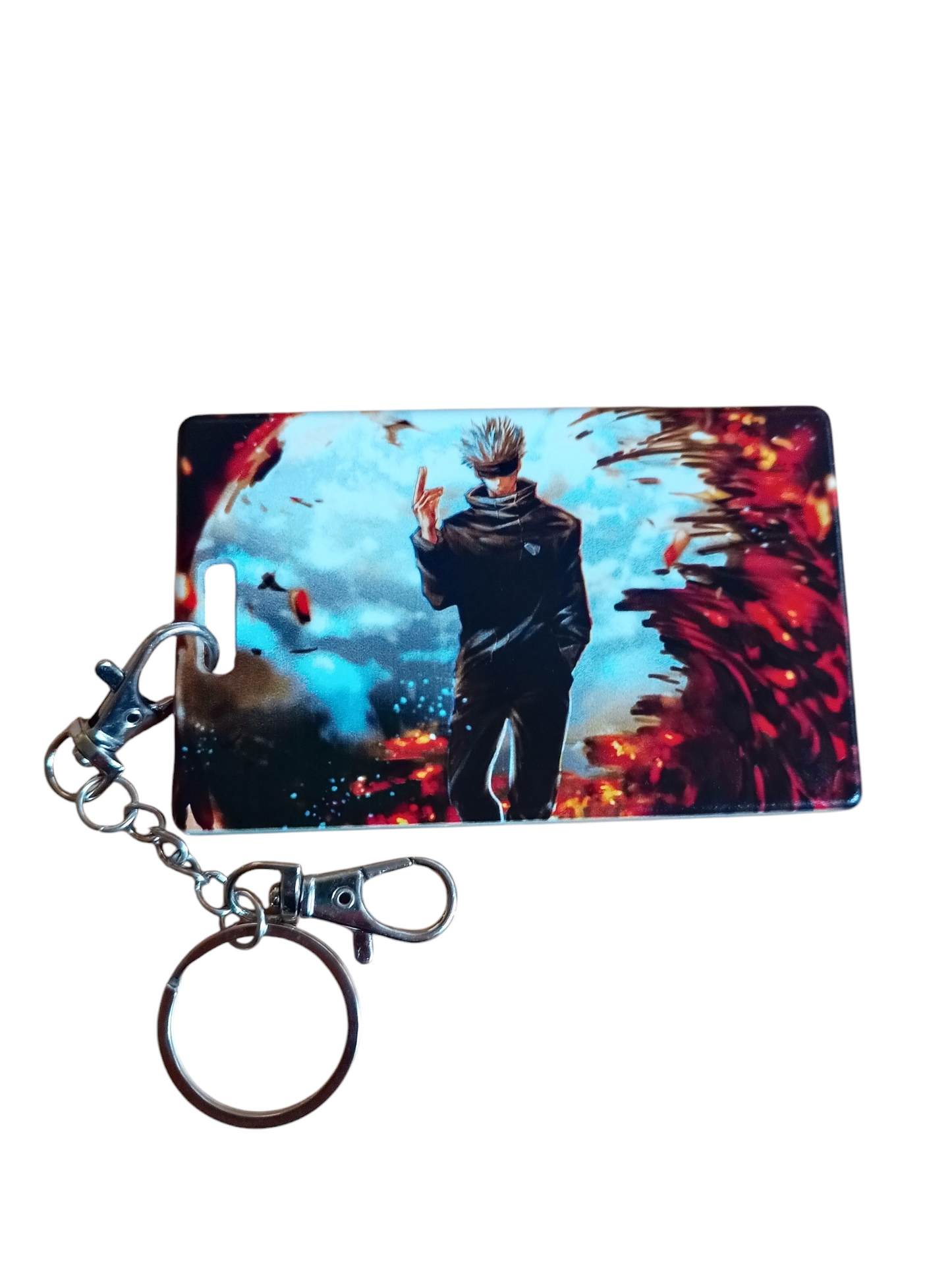 Porta SUBE llavero - Satoru Gojo #2