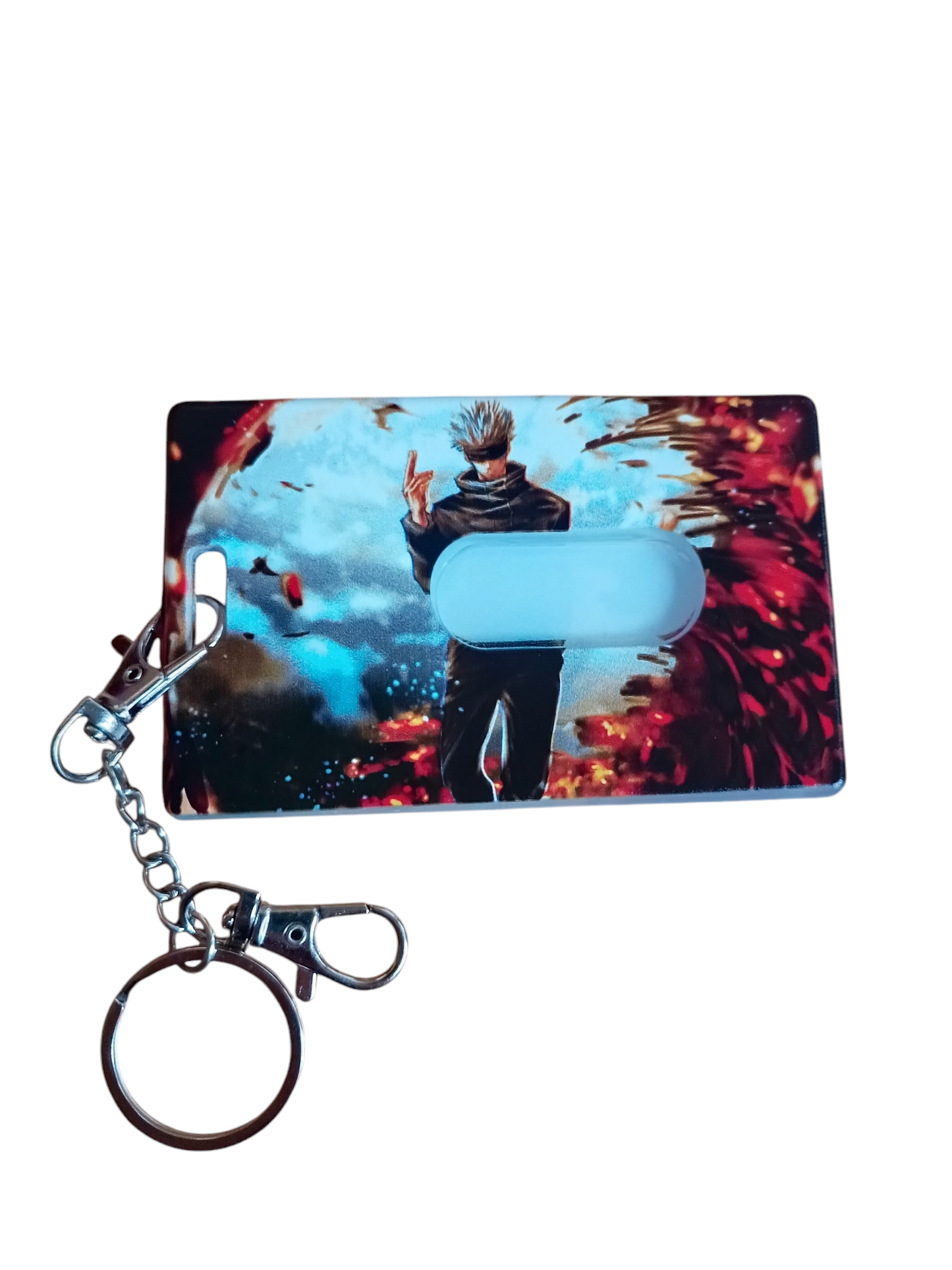 Porta SUBE llavero - Satoru Gojo #2