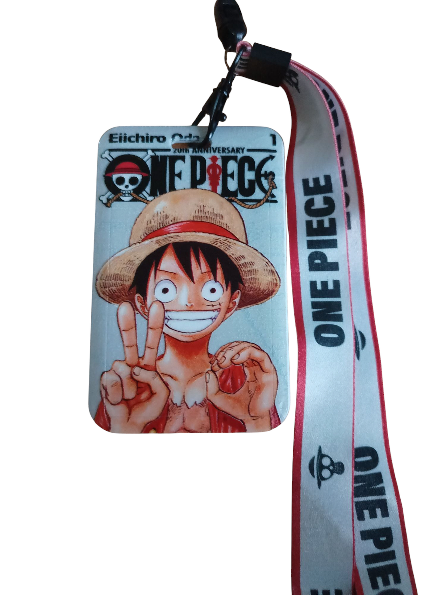 Porta SUBE correa - Monkey D. Luffy (V)