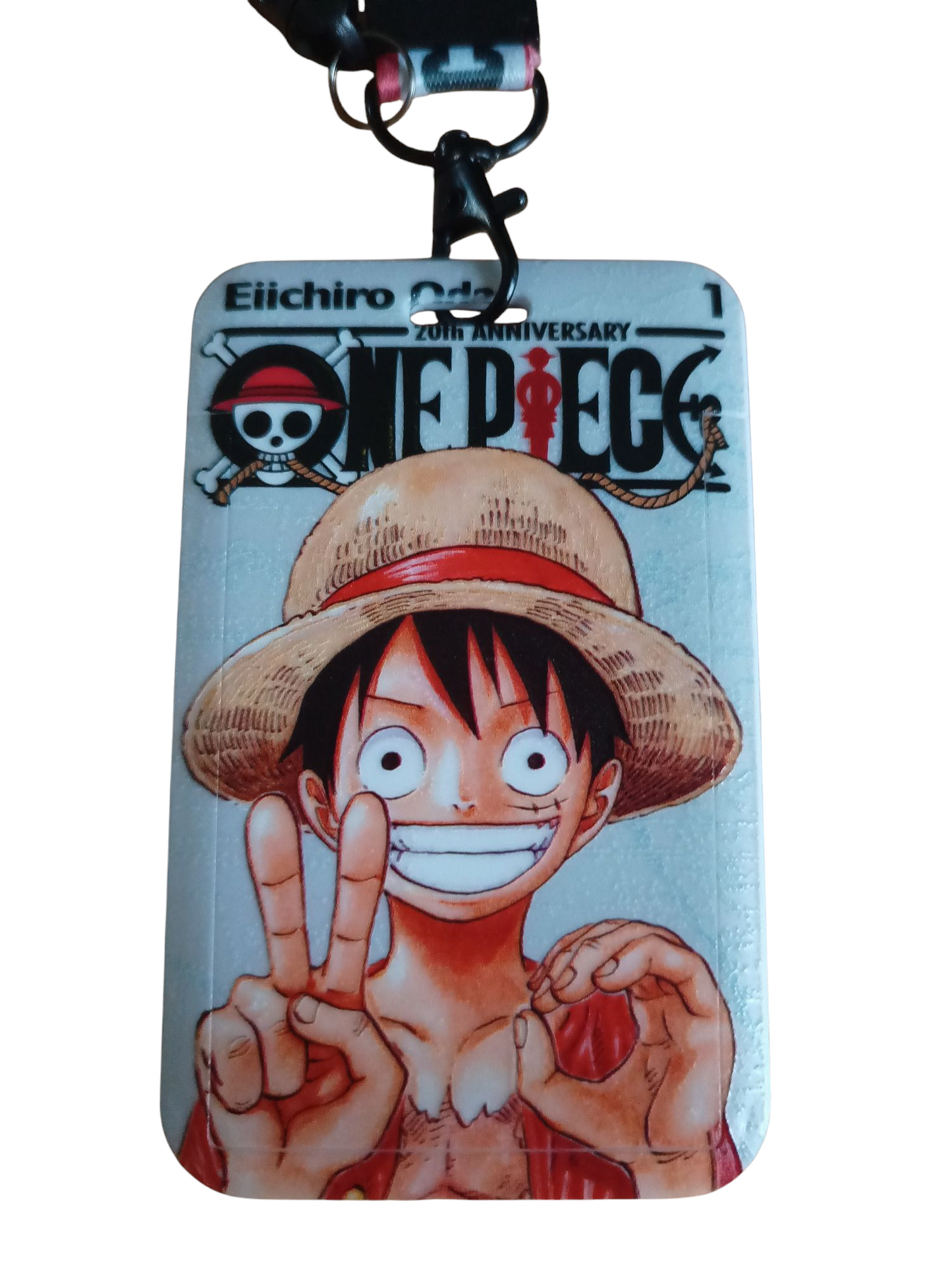 Porta SUBE correa - Monkey D. Luffy (V)