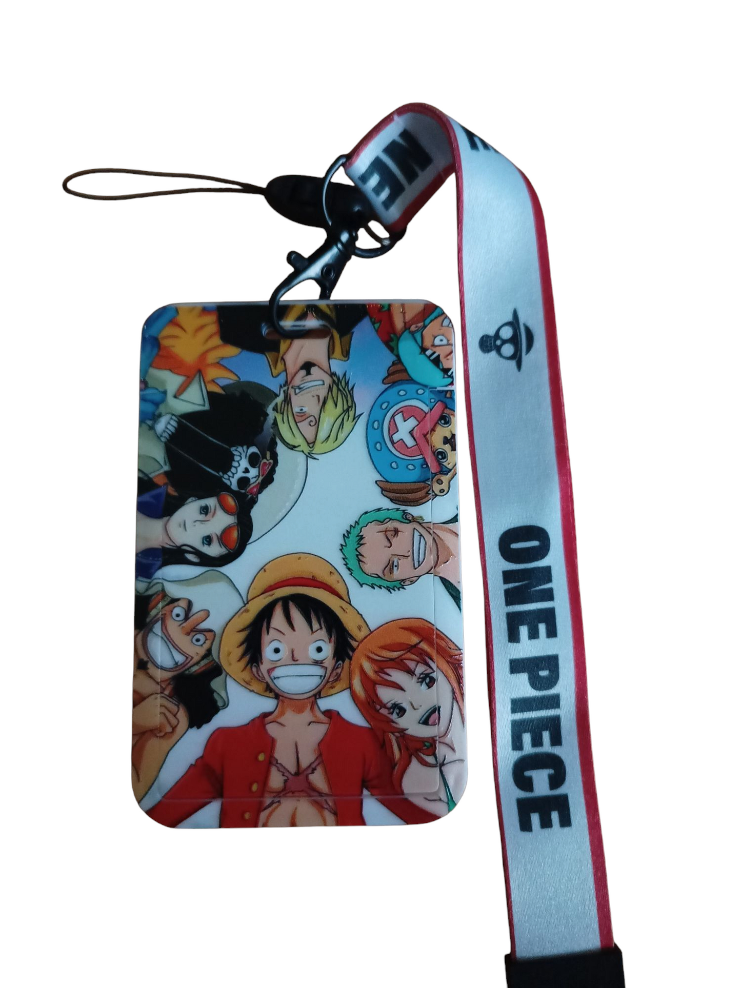 Porta SUBE correa - Mugiwaras 2D 2Y