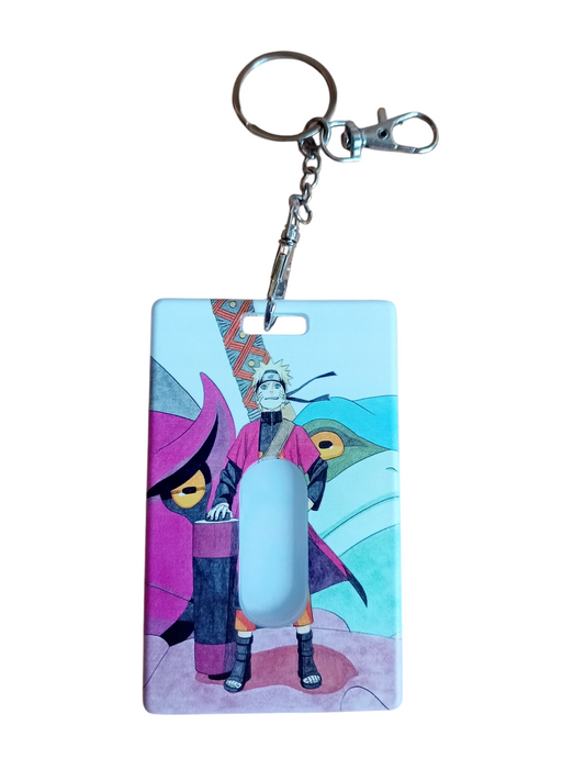 Porta SUBE llavero - Naruto, Gamaken & Gamahiro