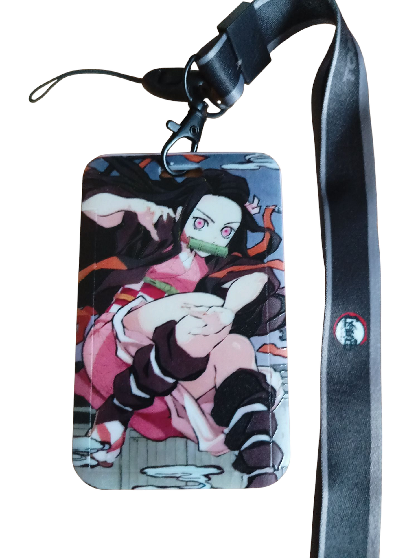 Porta SUBE correa - Nezuko Kamado