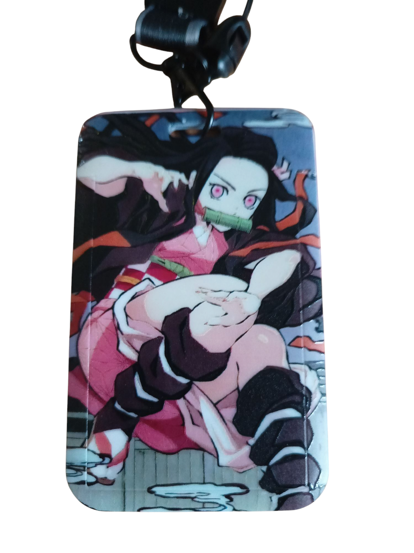 Porta SUBE correa - Nezuko Kamado