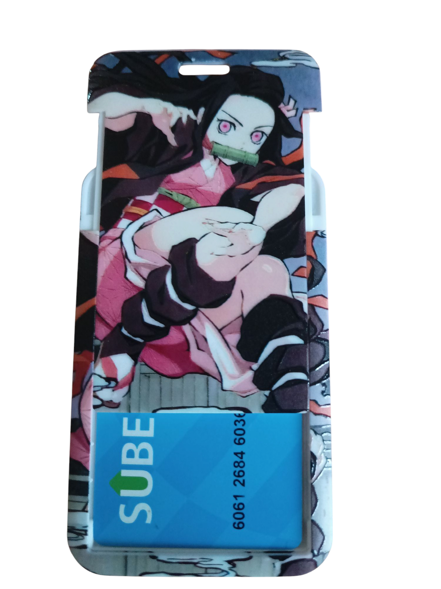 Porta SUBE correa - Nezuko Kamado