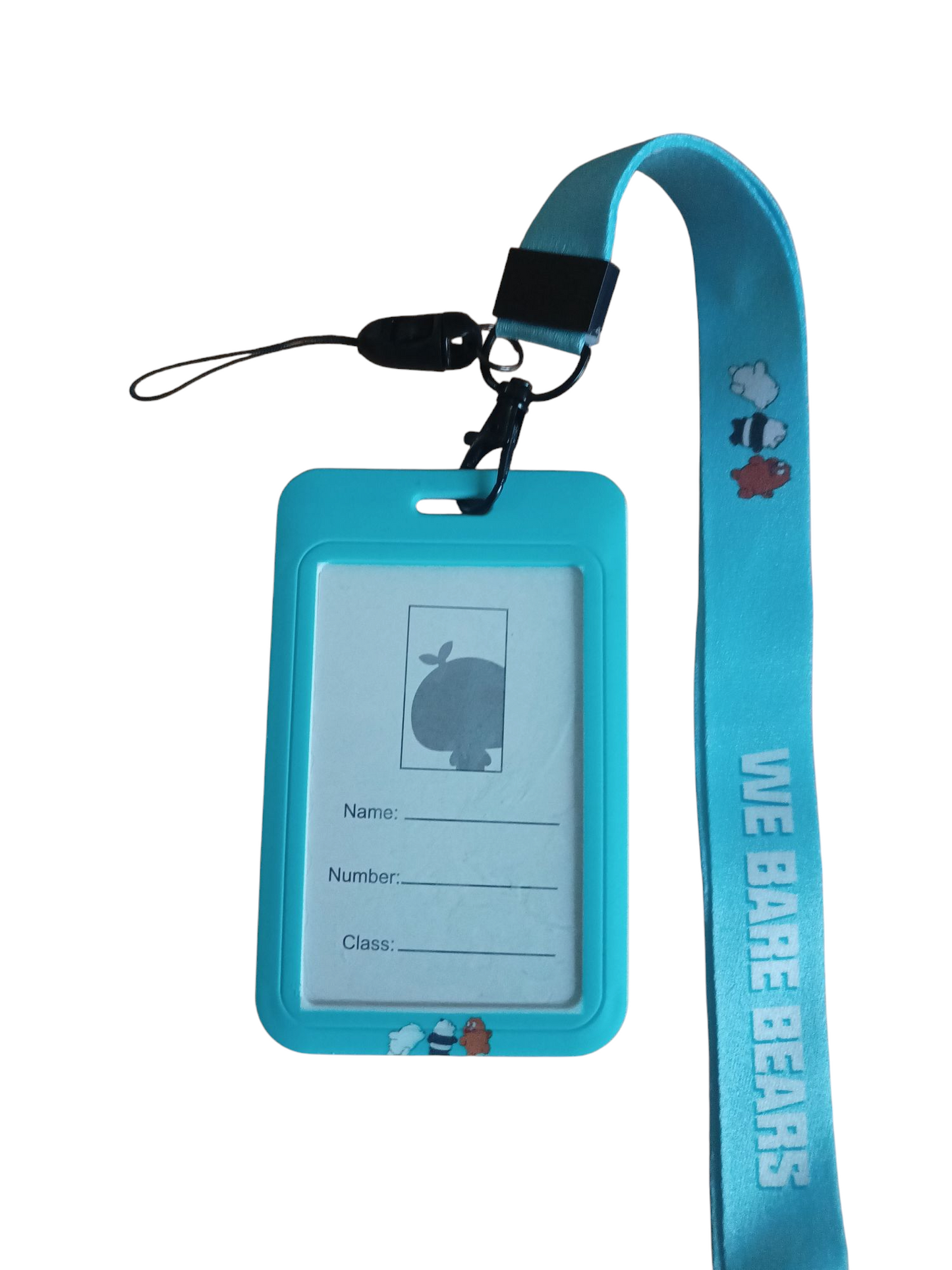 Porta SUBE correa - Panda