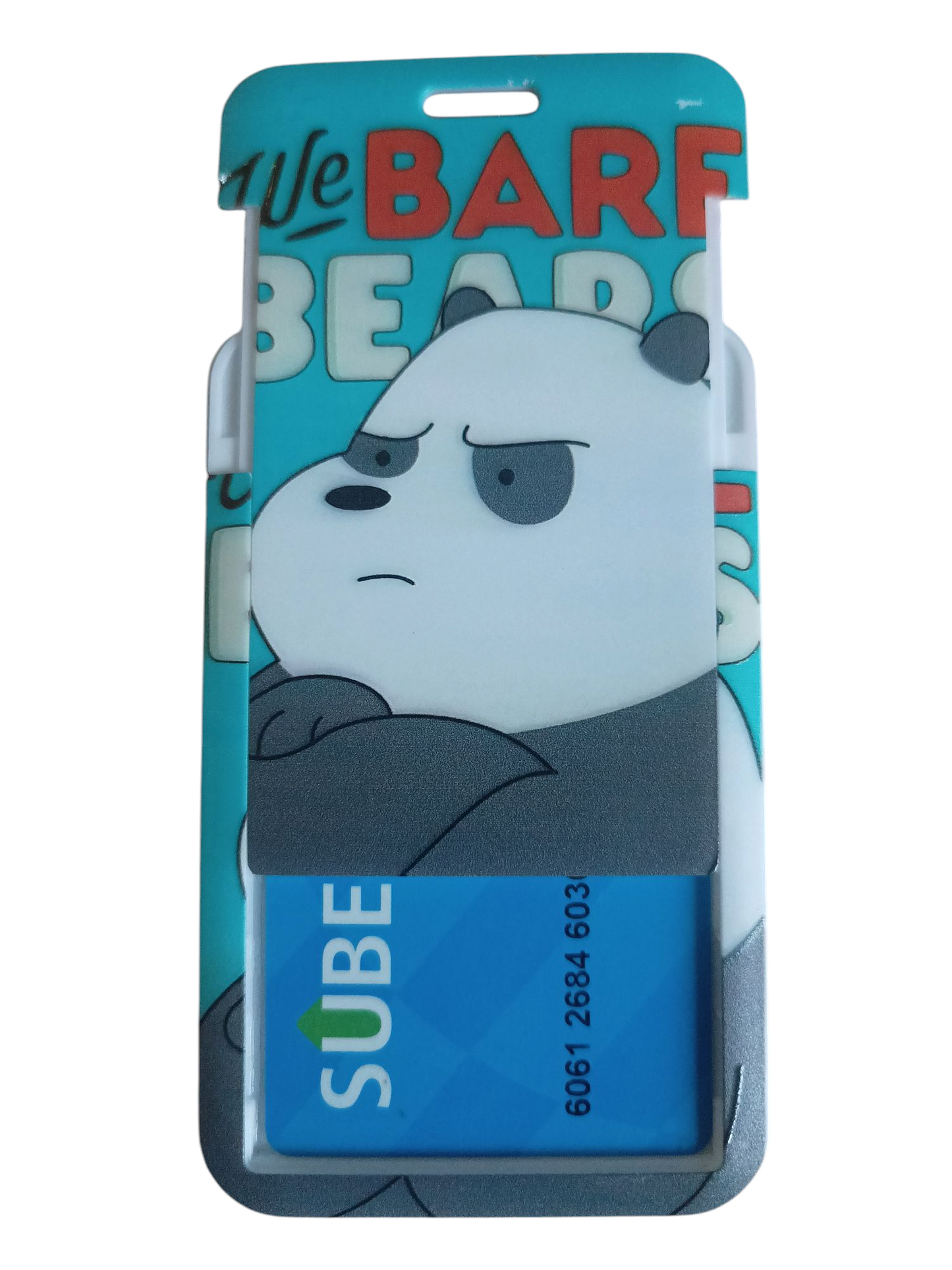 Porta SUBE correa - Panda