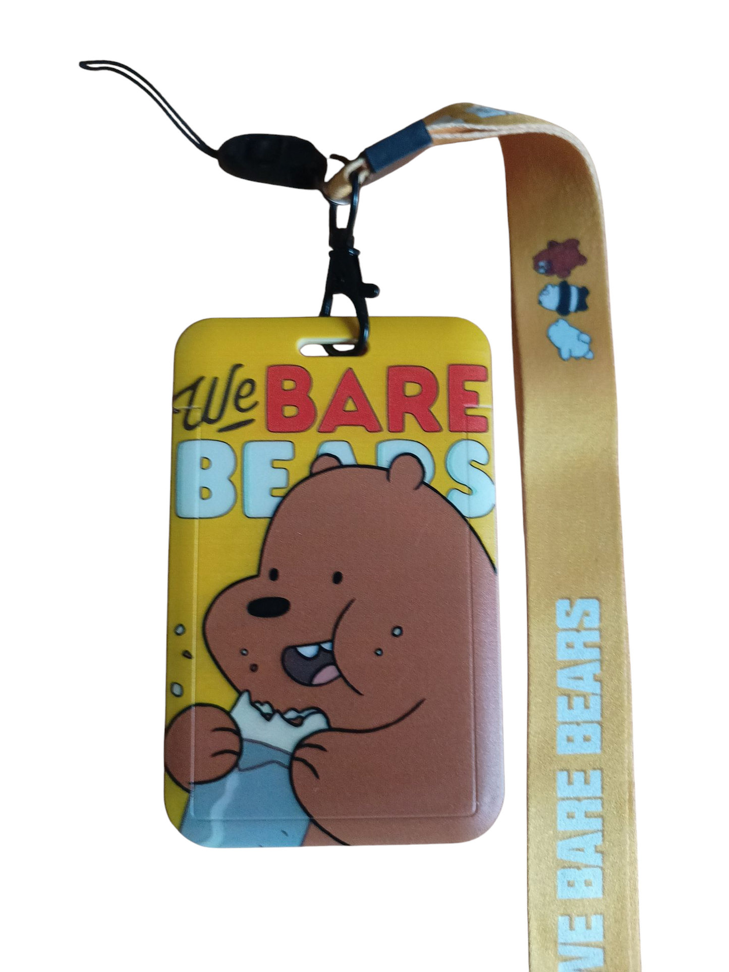 Porta SUBE correa - Pardo