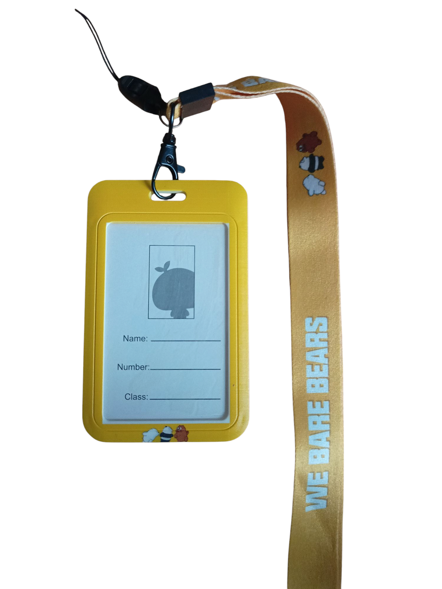 Porta SUBE correa - Pardo