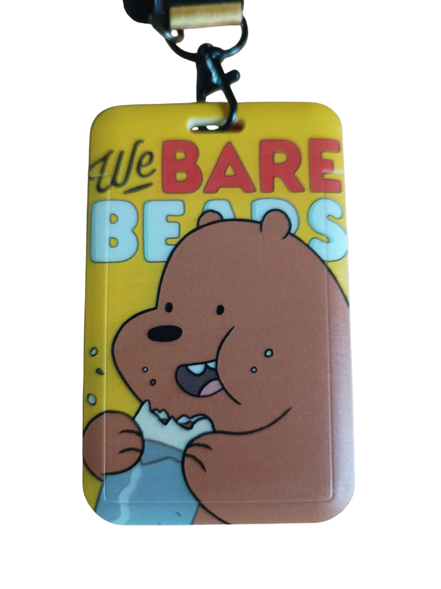 Porta SUBE correa - Pardo