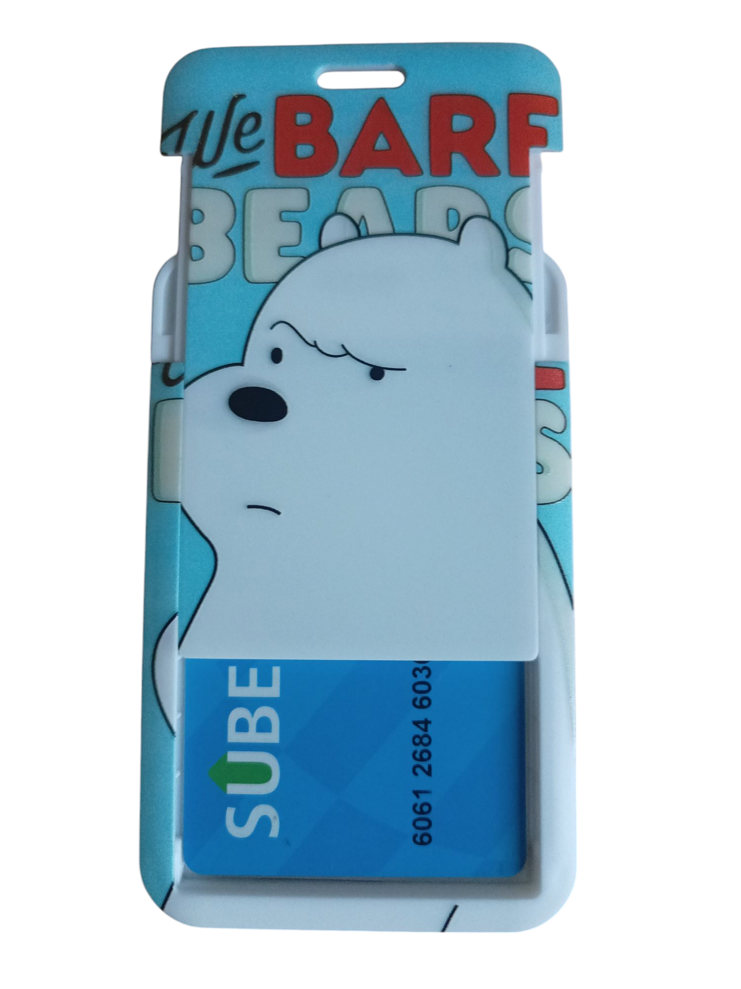 Porta SUBE correa - Polar