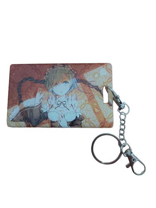 Porta SUBE llavero - Rem