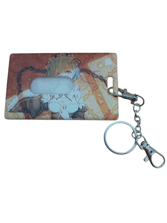 Porta SUBE llavero - Rem