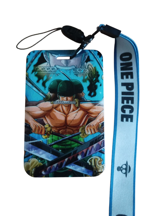 Porta SUBE correa - Roronoa Zoro (Ashura)