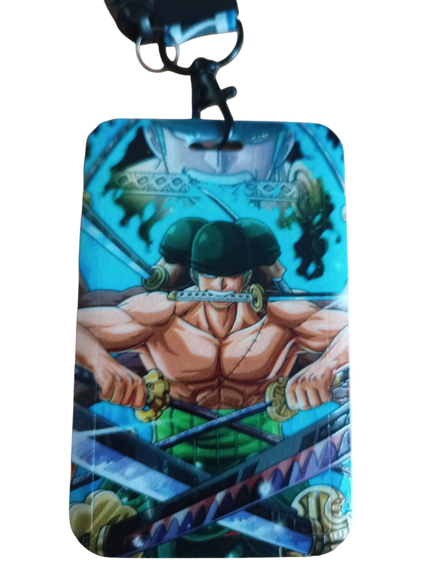 Porta SUBE correa - Roronoa Zoro (Ashura)