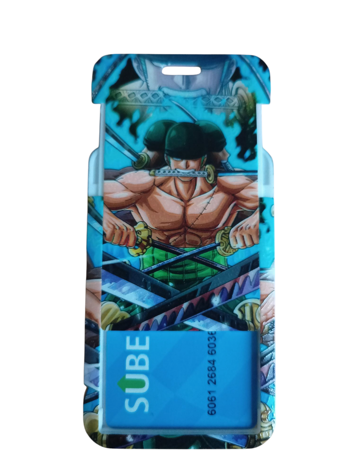 Porta SUBE correa - Roronoa Zoro (Ashura)