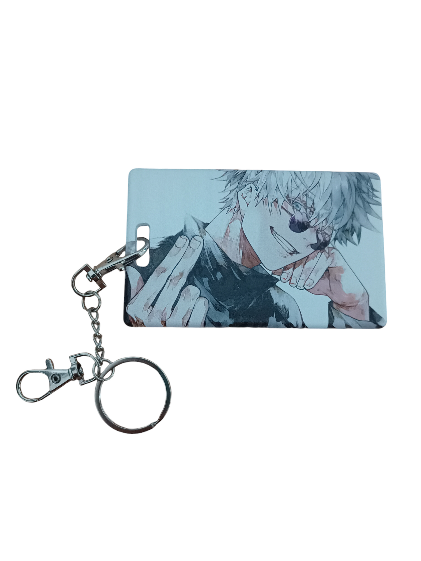 Porta SUBE llavero - Satoru Gojo