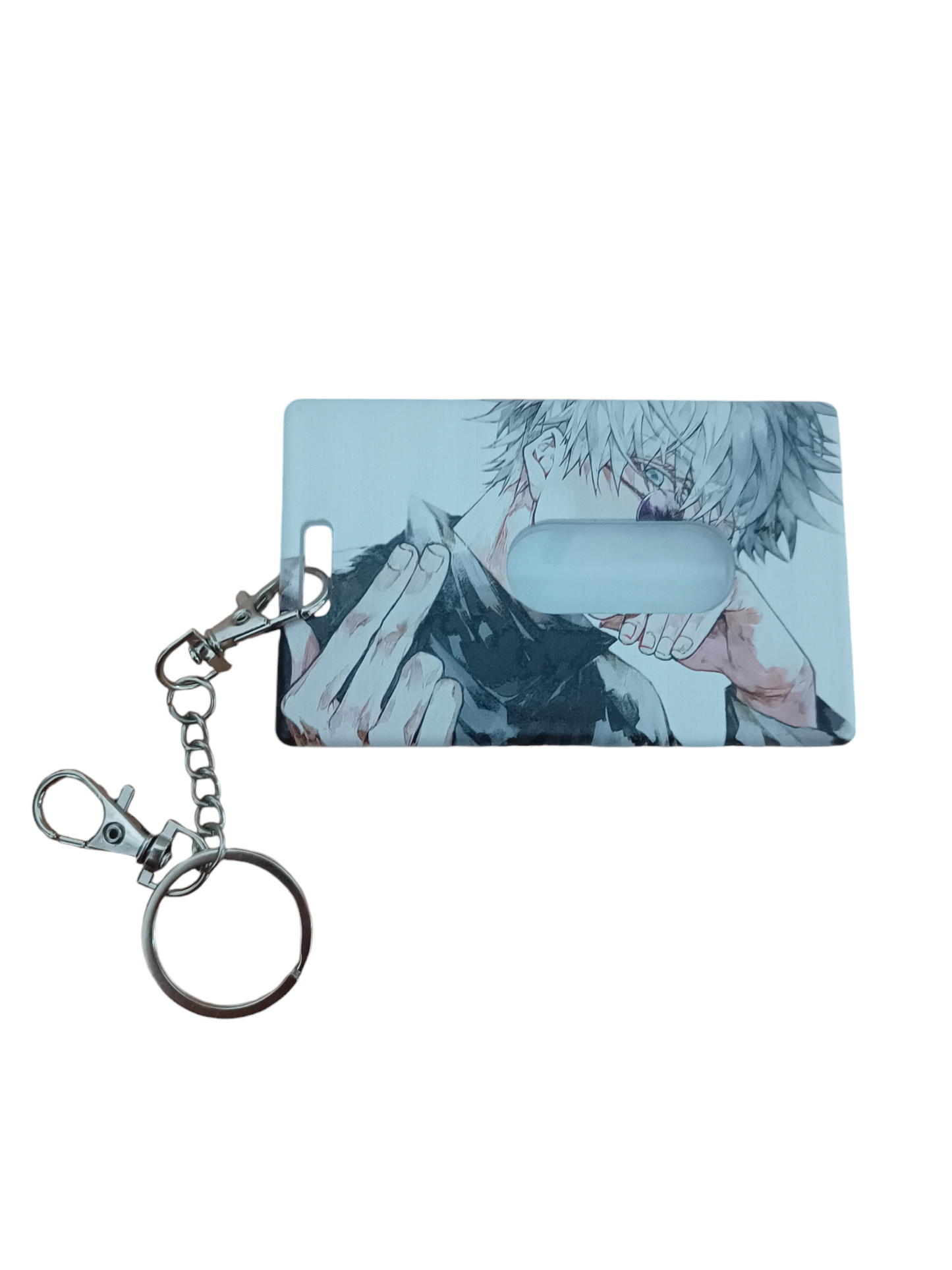 Porta SUBE llavero - Satoru Gojo