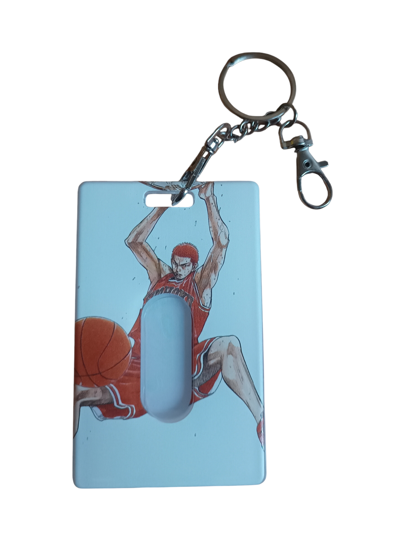 Porta SUBE llavero - Hanamichi Sakuragi (Slam Dunk)