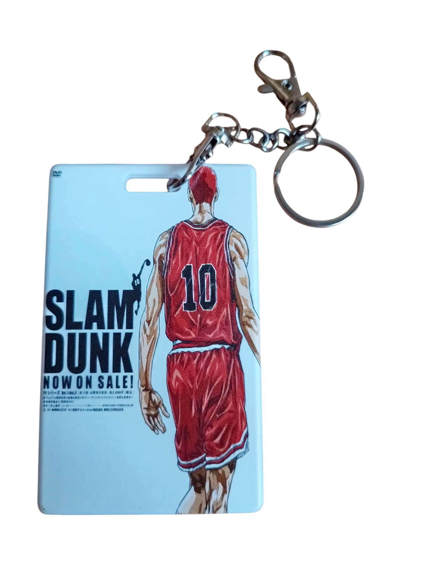 Porta SUBE llavero - Hanamichi Sakuragi #2